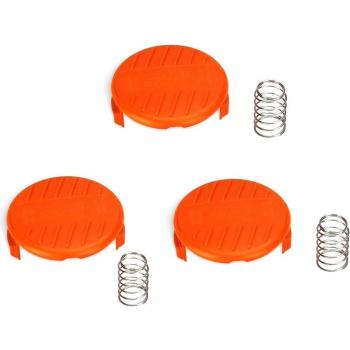 Tapa de repuesto para desmalezadora Black Decker AFS RC-100-P - 3 piezas