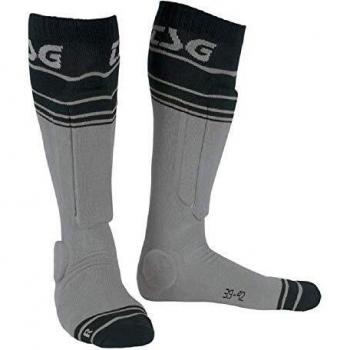 TSG Schutzsocken Riot Größe 43-46, Grau