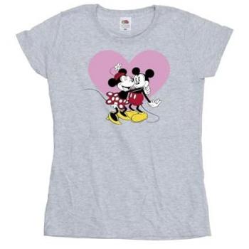 T-shirt Disney Love Languages Gris – Collection Amoureux