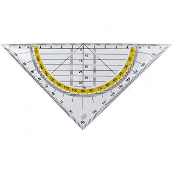 Pasta Geométrica com Pega Fixa 16 cm