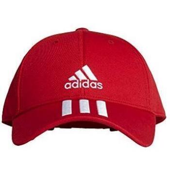 Adidas Bball 3S Cap Scarlet/White – Sportbecher OSFM