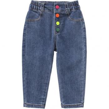 Regenbogen Jeanshosen für Kinder