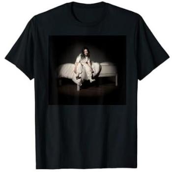 Billie Eilish Sweet Dream Black XL Shirt