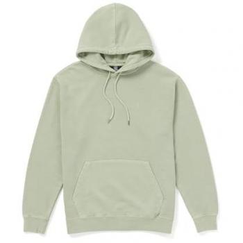 Capo Felpa Volcom Green Tea XL single stone, cappuccio inclusa
