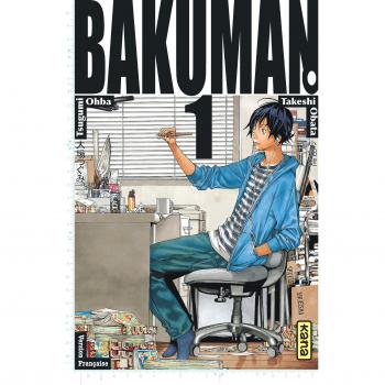 BAKUMAN - TOME 1