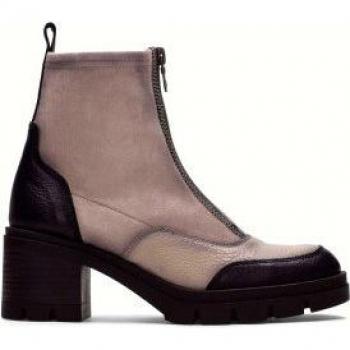 Hispanitas Botines Ingrid (HI222372) en negro – Tacón 6 cm, talla 37