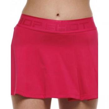 Fuchsia Drop‑Shot Skirt “Fatna” – Medium