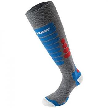 Lenz Ski-Socken 3.0 Grau 42/44