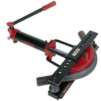 Virax - Cintreuse hydraulique manuelle pour tube acier formes 3/8 - 1/2 - 3/4 - 1 - 1.1/4