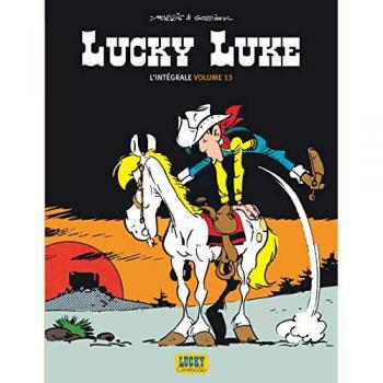 Lucky Luke L'intégrale, Tome 13 :