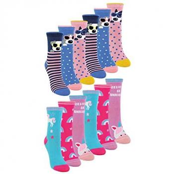 EcoStep Unisex Bamboo Socks – 12 Piece Multipack