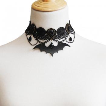 Colgante de Encaje Vintage para Mujer