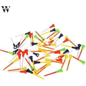 Té de Golf en plastique extérieur 30 pièces
