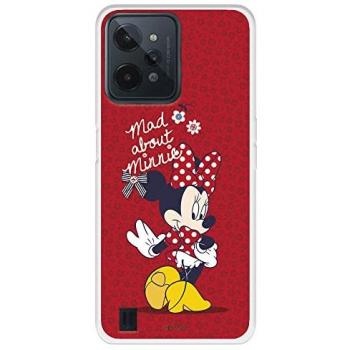 Funda Disney Minnie Mad About para Realme C31