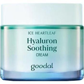 Goodal Ice Heartleaf Hyaluron Soothing Cream 2024 Version 75ml - Cosmetics