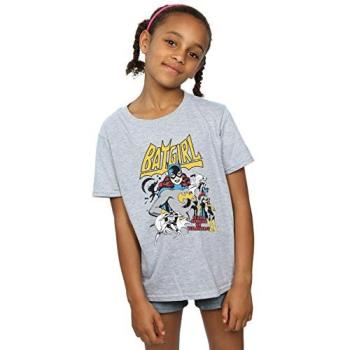 T-shirt enfant DC Comics Gris BI1418