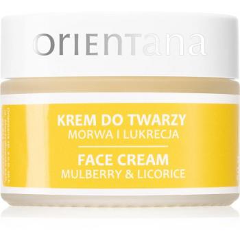 Orientana Mulberry & Licorice Creme für das Gesicht 50 g