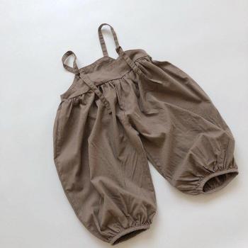 Boys Hemp Cotton Overalls