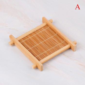 Bamboo Heat Insulation Cup Mat