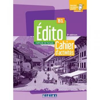 Édito B1 - édition 2022-2024 - Cahier + didierfle.app