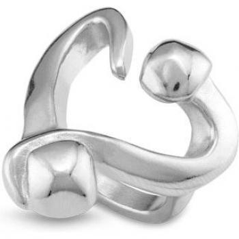 UNOde50 One Love Ring - Size 21 - Silver Plated