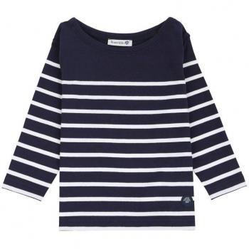 Children's Striped Sailboat T-Shirt Armor-Lux Port-Louis