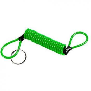 LAMPA - Reminder, Cavetto Di Sicurezza A Spirale - Verde