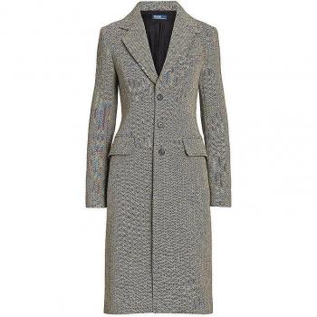 Capa Elegante Longue con Cremallera RL