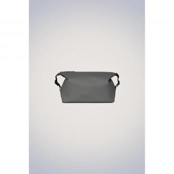 Men's Rains Weekend Wash Bag - Black - One Size