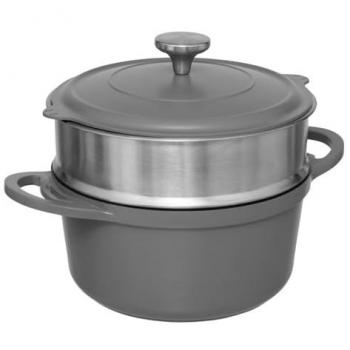 VaporFácil 5Five 24cm Gris