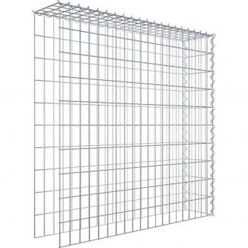 Gabiondeco Prolongation Hauteur/Longueur – 100 cm × 100 cm × 20 cm – Maille 5 x 10 cm – Spirale