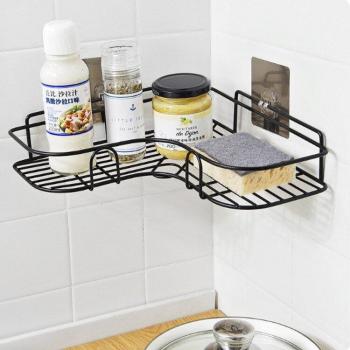 Wrought Iron Shower Shelf with Suction Cup