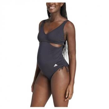 Adidas Iconisea Maternité Maillot 1 Pièce Dos en U Noir S Femme
