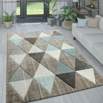 Tappeto Rombo Moderno Pastello 80x150