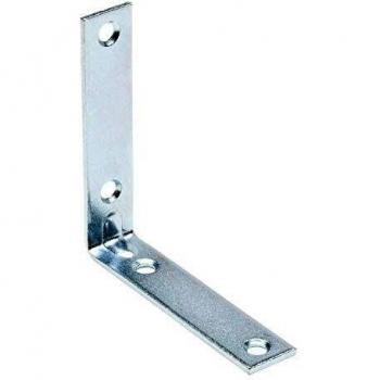MP Smith Qty 50 - Corner Braces - Angle Brackets 25mm 40mm 50mm 65mm 75mm or 100mm