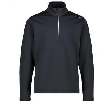 CMP Herren Sweatshirt mit Rollkragen - Grau - Größe 56