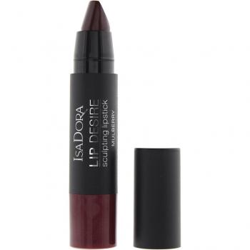 IsaDora Lip Desire Sculpting Lipstick 66 Mulberry