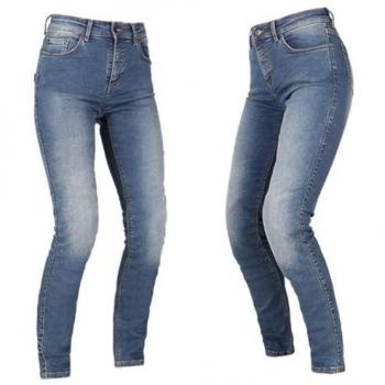 Richa Moto Azul Slim Fit 28 Mujeres