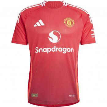 Camiseta primera equipación auténtica Manchester United 2024/25