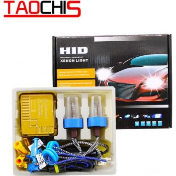 Taochis 12V 55W Fast Start HID Xenon Bulbs