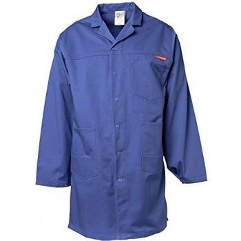 Planam MG 260 Arbeitsmantel kornblau Größe 106