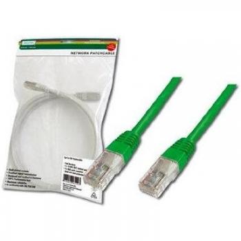 Cable de Red UTP CAT6 2 metros Verde