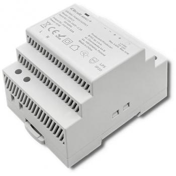 Bloc d'Alimentation Sur Rail Din Qoltec 92W