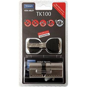 Tesa Cilindro Alta Seguridad Incopiable TK100