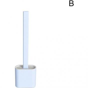 Flexible Silicone Toilet Brush