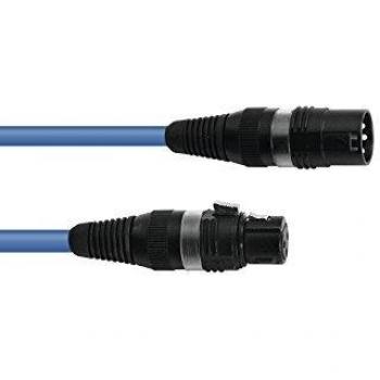 Sommer Cable DMX Kabel XLR 3pol 1,5m bl Hicon