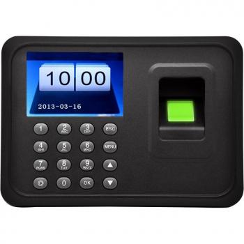 Lecteur d'enregistrement d'empreintes digitales avec écran 2,4 TFT LCD - A6
