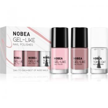 Set de Esmaltes Best Of Nude Nails Cotidiano