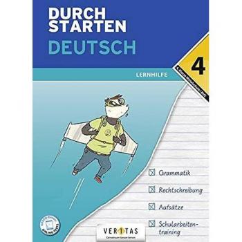 Durchstarten 4. Klasse - Deutsch Mittelschule/AHS - Lernhilfe
