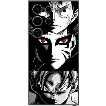 Sangoku Naruto Luffy One Piece Dragon Ball Z Galaxy S25 Ultra Case